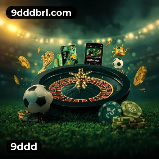 9ddd bônus R$5.000 + 500 giros - Rollover 35x, prazo 30 dias, 38% taxa conversão